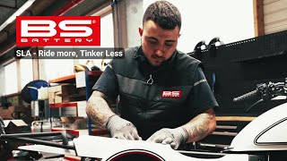 BS-BATTERY BTZ7S 12V 6Ah 130A (YTZ7S) 113x70x105mm P+ AGM bezúdržbová motobaterie