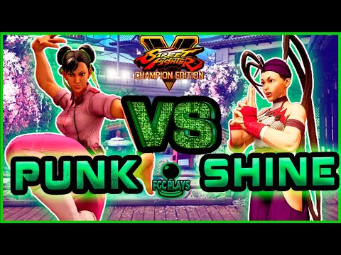 SFV CE: Punk (Chun-Li) vs Shine (Ibuki) 🔥 Battle Lounge 🔥 Street Fighter 5