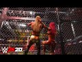 WWE 2K20 Charlotte Flair V Sasha Banks Women S Championship HIAC 2016