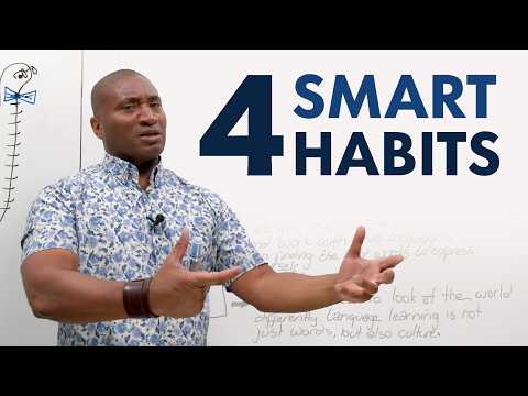 聰明人學語言的方式不一樣！你也可以！ (Smart People Learn Languages Differently. And You Can Too.)