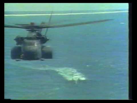 Sikorsky MH-53E Sea Dragon Airborne Mine Countermeasures System