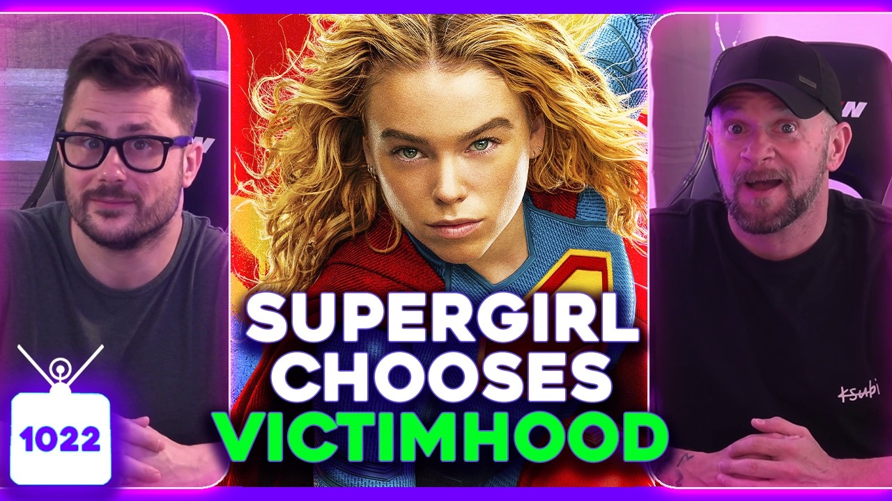 SUPERGIRL Is a VICTIM! Ms. Rachel Battles ICE, Hollywood Still HATES Women? | Ep. 1022