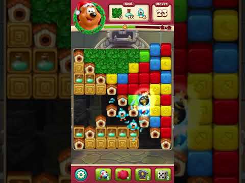 Toon Blast Level 2823