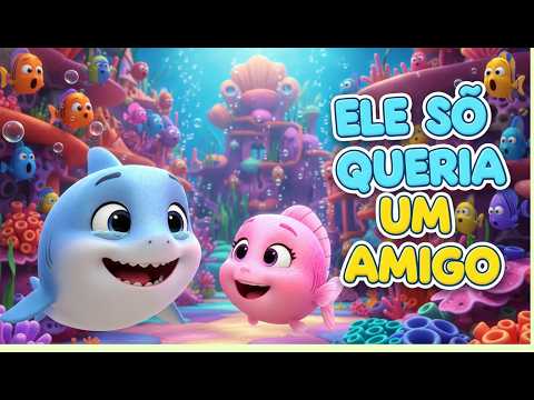 Ninguém Queria Ser Amigo do Tuto! ???????? | A História Que Vai Aquecer Seu Coração