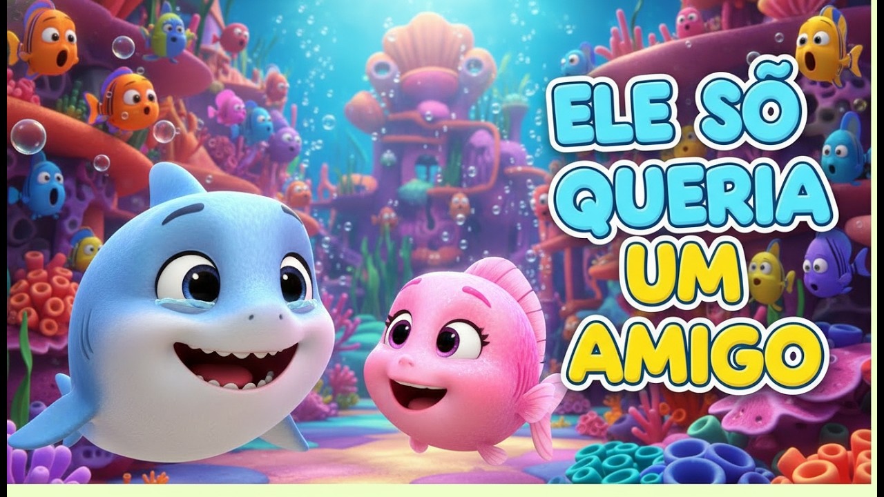 Ninguém Queria Ser Amigo do Tuto! ???????? | A História Que Vai Aquecer Seu Coração