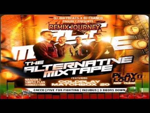 The Alternative Mixtape Remix By DJ Jhaybeat X Dj Franco