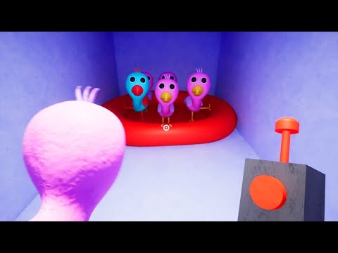 🟢Opila Bird Reunites with Her Baby Birds Scene 💥 Garten of Banban 2 | gamelay