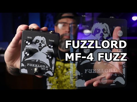 The Heaviest Fuzz In Doom Metal: Fuzzlord MF-4