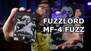 Video thumbnail for The Heaviest Fuzz In Doom Metal: Fuzzlord MF-4 by Fuzzlord Effects