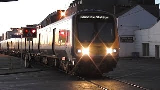 preview picture of video 'Level Crossing in Wexford City'