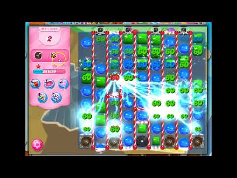 Candy Crush Level 3309 Talkthrough, 7 Moves 0 Boosters