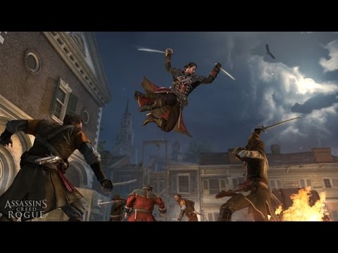 Assassin's Creed Rogue: Assassin Hunter Gameplay Video