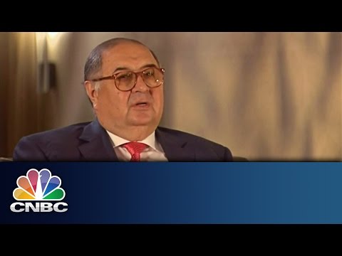 Arsenal FC Need to Strengthen in All Areas | Alisher Usmanov Exclusive | CNBC International