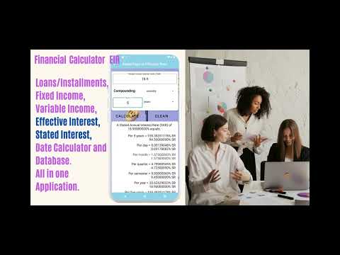 Financial Calculator 원uP EIR