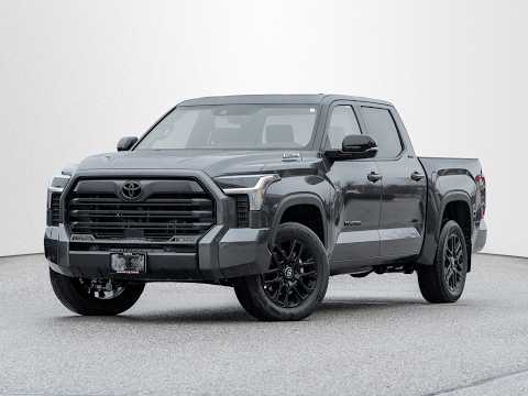 2026 Toyota Tundra 4x4 Crewmax Limited Hybrid in Magnetic Grey Metallic for sale at Jackson's Toyota in Barrie, ON