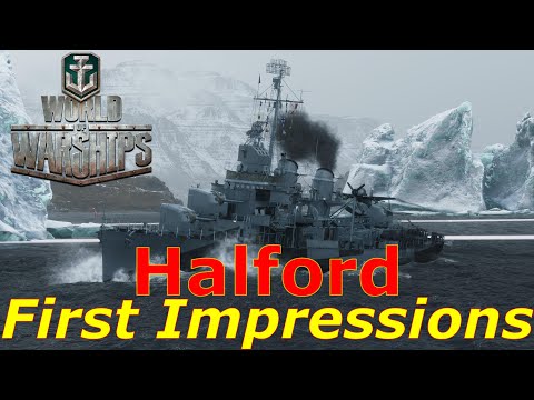 World of Warships- Halford First Impressions: The Hell Were They Thinking??