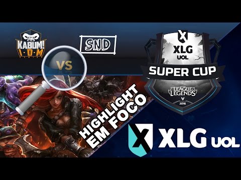 Highlight em Foco XLG Super Cup - IDM vs SND