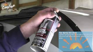 Carefree of Colorado - How To Install a Universal Replacement Awning Fabric on a 12V Vertical Arm Patio Awning