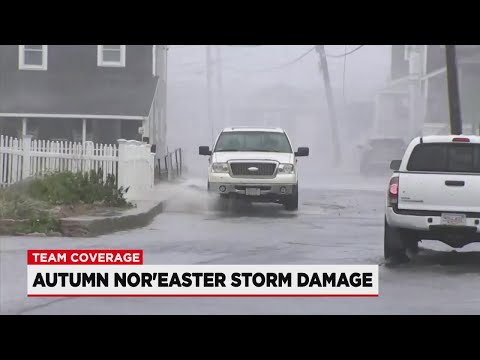 Cape Cod family shares impact of Nor'easter that slammed Mass.' southeastern coast