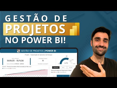 Project Management in Power BI! (Step-by-Step Dashboard)