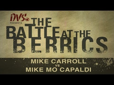 Mike Carroll Vs Mike Mo Capaldi: BATB1 - Round 3