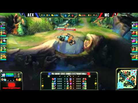 PGS 2016 Summer Promotionals - Infuzed vs Our Lady of Fatima University - Game 1