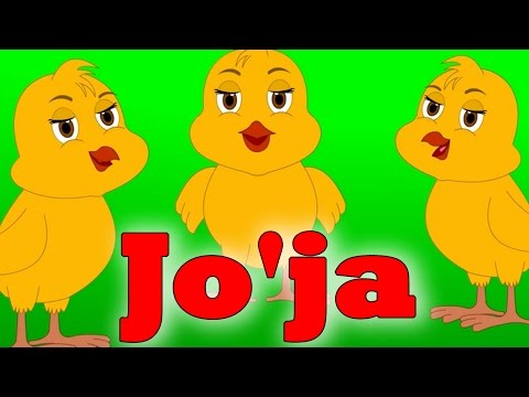 Joja | Узбекские детские песни / Болалар учун кушиклар