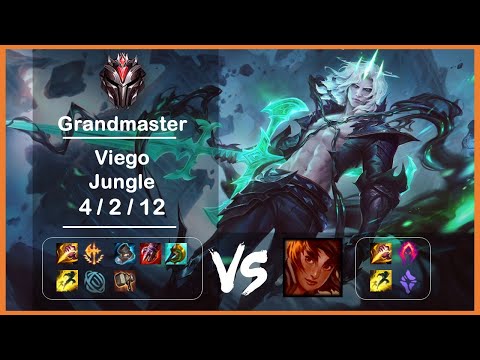 Jungle Viego vs Taliyah Patch 11.24b