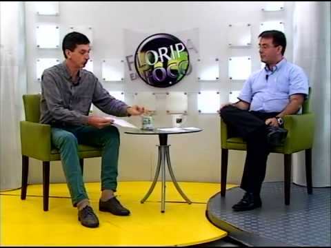 IIPC: Cultura de Paz - Carlos Sprenger (TV Floripa - 2015)