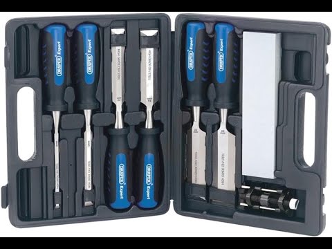 Draper Expert 88605 8 Piece Wood Chisel Set