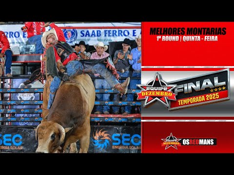 51ª URUPÊS RODEIO SHOW 2025 | QUINTA-FEIRA / MELHORES MONTARIAS EM TOUROS