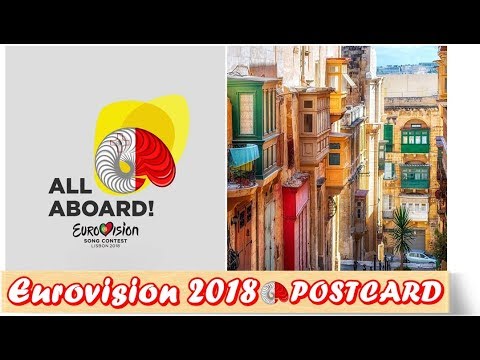 Eurovision 2018 || Christabelle - Taboo (Malta) || POSTCARD