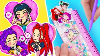 DIY Top 10+ K-Pop Demon Hunters School Supplies🎀