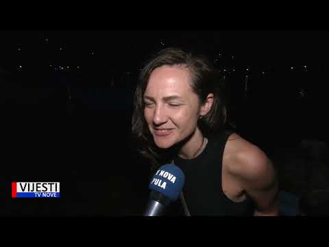 Vijesti TVN - Klapa Škerac i Tedi Spalato održali koncert u ovali Portić