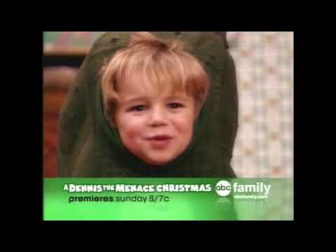 A Dennis the Menace Christmas Promo (ABC Family, 2008)