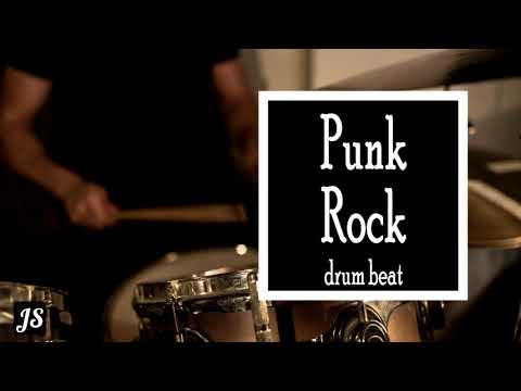Punk Rock Style Drum Beat
