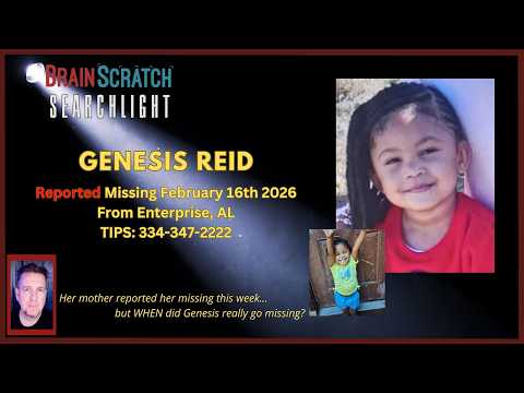 Genesis Reid was Reported Missing THIS WEEK.. and there's a big problem | SEARCHLIGHT