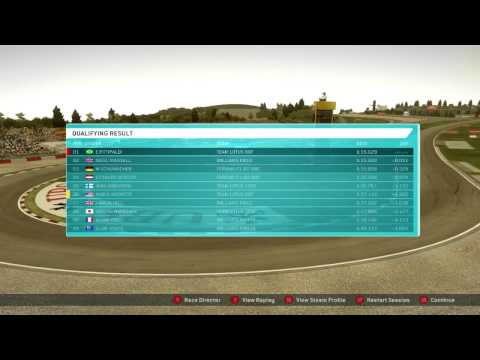 Formula 1 2013 Career 1980's Ep.11 P1/2 Nurburgring: Legendary Difficulty
