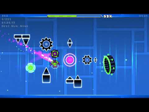 Detious and Lockyn - Allure (Geometry Dash Layout)
