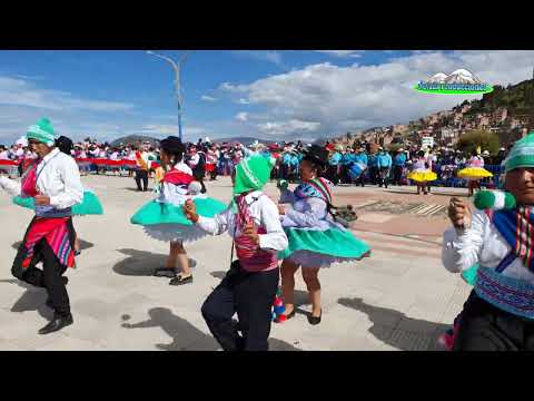JUVENTUD TARKADA 27 DE JUNIO ALTO PUNO - CARNAVALES PUNO 2024 (CERRO DE HUAJSAPATA)