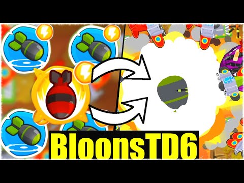 NUR MIT EXPLOSION RUNDE 100 SCHAFFEN! - Bloons Td6 [Deutsch/German]
