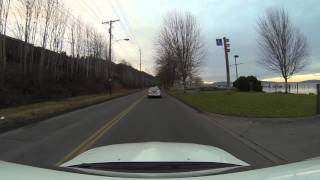 Scenic Drive - Tacoma, WA - I5 Portland Ave to Point Defiance (Unedited) 01/09/2016