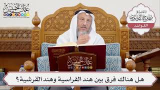 [391] هل هناك فرق بين هند الفراسية وهند القرشية؟ - عثمان الخميس