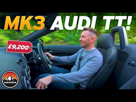 How Is a New-Shape Audi TT This Cheap?!