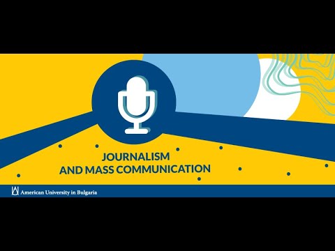 Bachelor of Journalism and Mass Communication — video 4