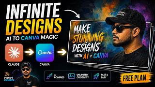 Claude + Canva MCP — Generate & Edit Designs With AI (No Prompting Loops)