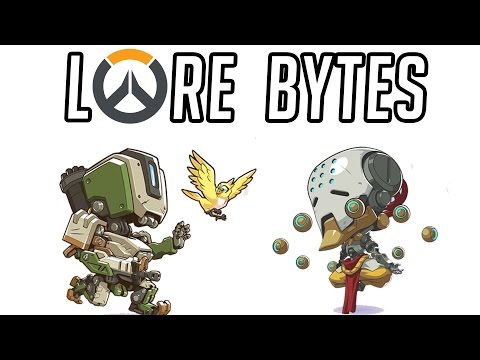 Overwatch Lore Bytes ► What is an Omnic?