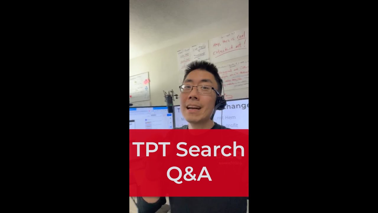 TPT Search Master Class - Behind the Scenes Prep!