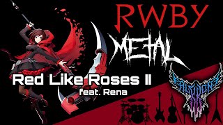 Cover art for Red Like Roses - Part II (feat. Rena) 【Intense Symphonic Metal Cover】