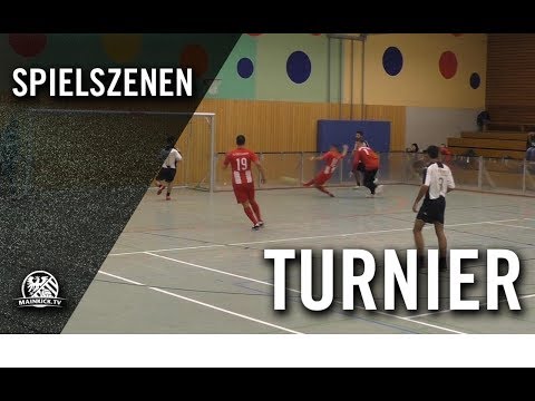 FC Rot Weiss Großauheim – SG Wiking Offenbach (Halbfinale, RWG-Neujahrs Cup 2018)